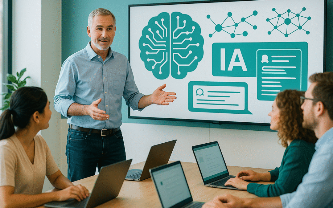 Former son équipe à l’IA : par où commencer ?