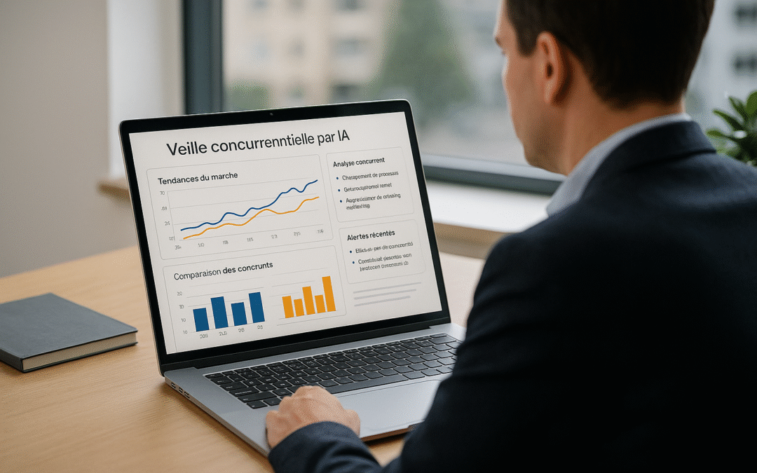 Comment utiliser l’IA pour faire de la veille concurrentielle sans y passer des heures